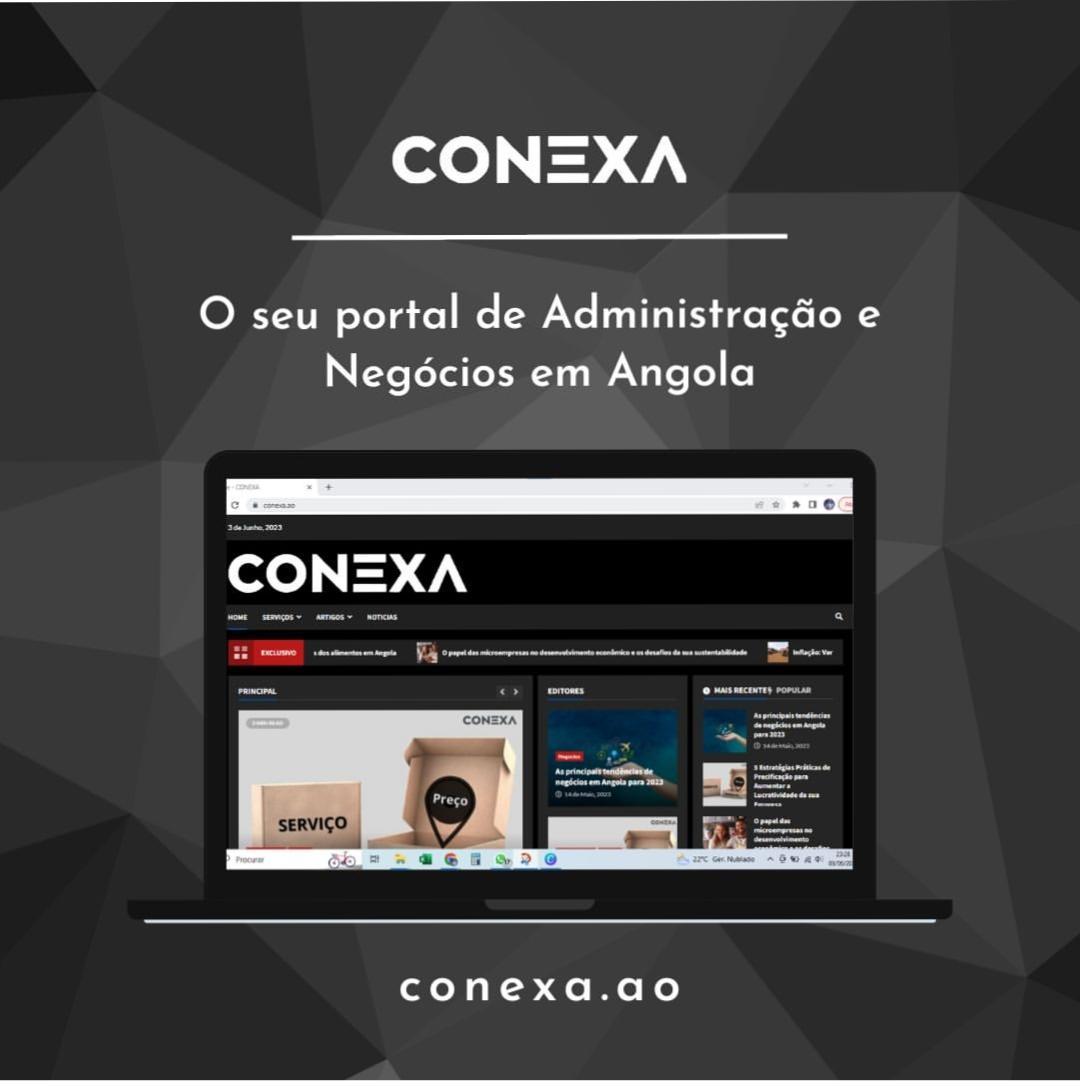 Referência visual da Conexa